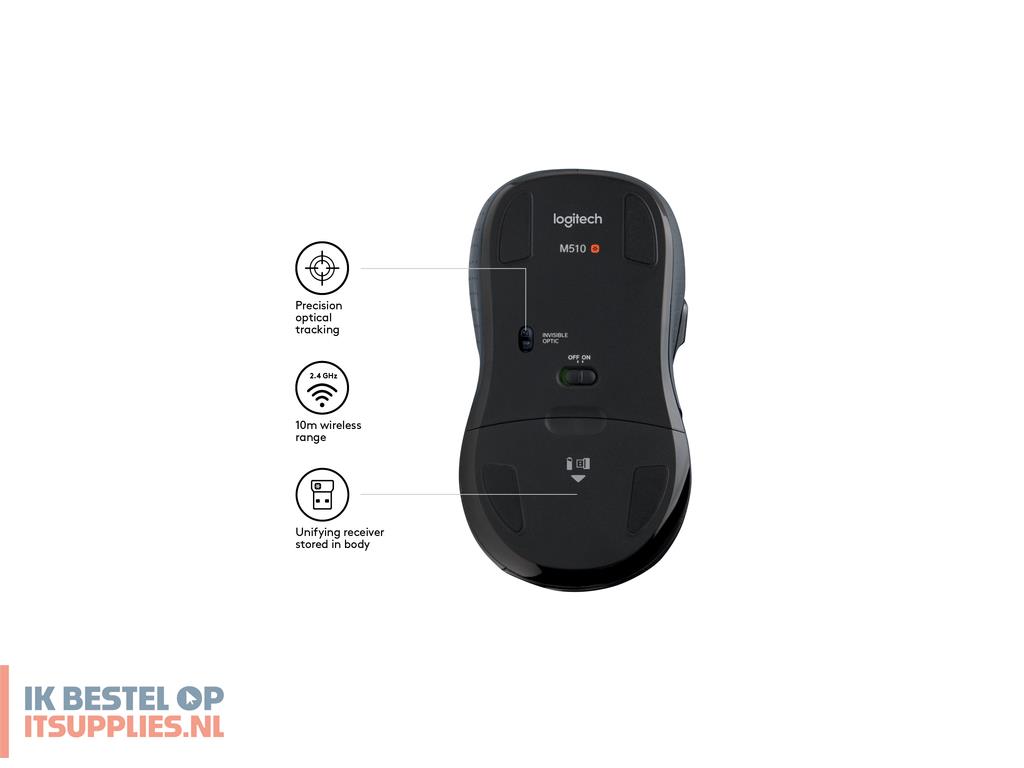 0121201-logitech_m510_muis_rechtshandig_rf_draadloos_laser_1000_dpi