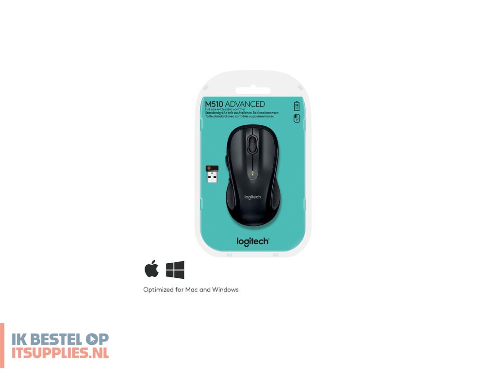 0123612-logitech_m510_muis_rechtshandig_rf_draadloos_laser_1000_dpi