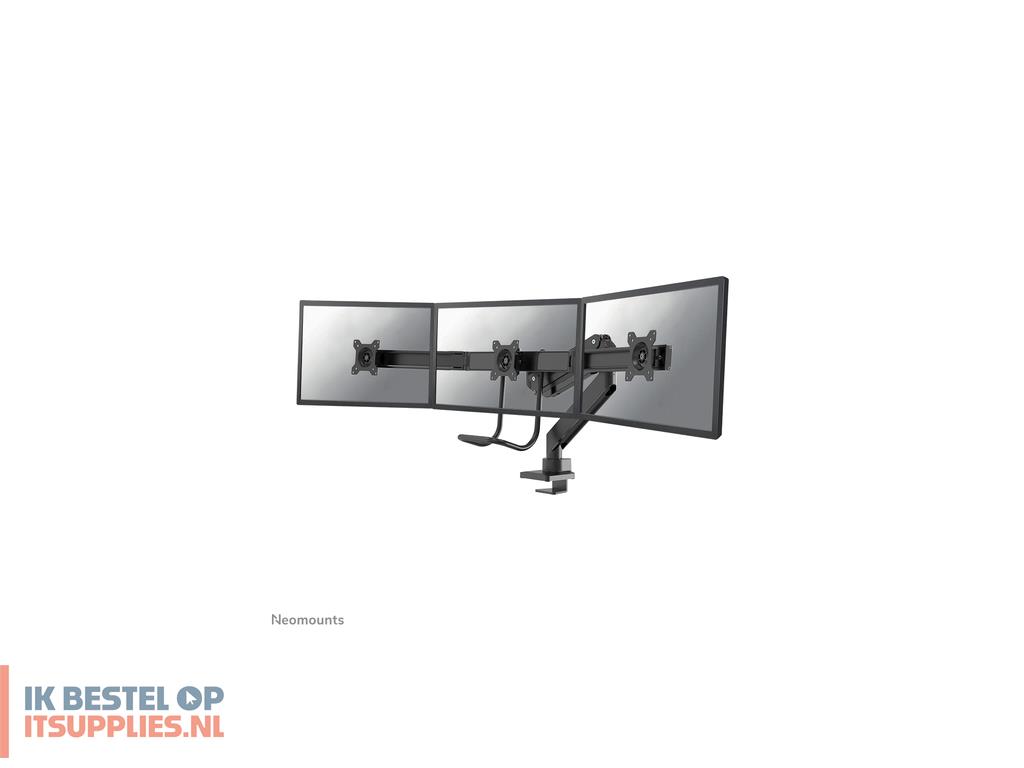 0930980-neomounts_nm-d775dx3black_flat_panel_bureau_steun_68-6_cm_27_zwart