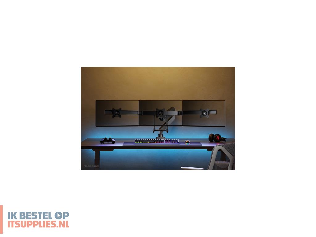 1011849-neomounts_nm-d775dx3black_flat_panel_bureau_steun_68-6_cm_27_zwart