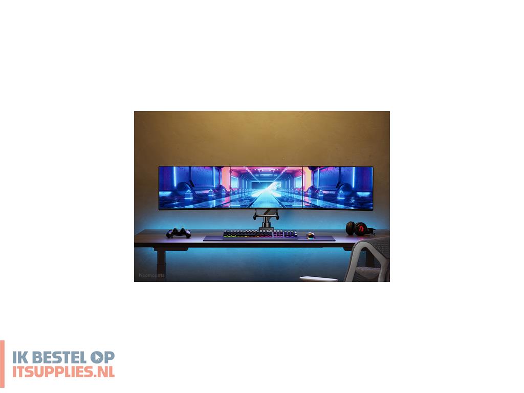 1013297-neomounts_nm-d775dx3black_flat_panel_bureau_steun_68-6_cm_27_zwart