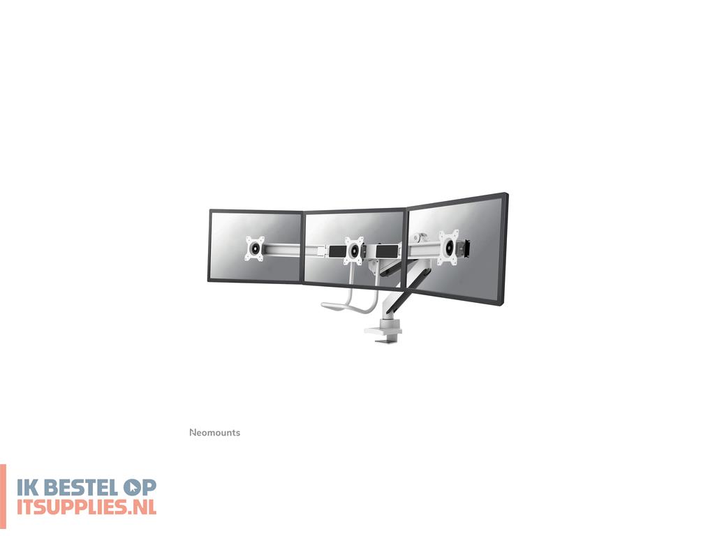 0030819-neomounts_nm-d775dx3white_flat_panel_bureau_steun_68-6_cm_27_wit