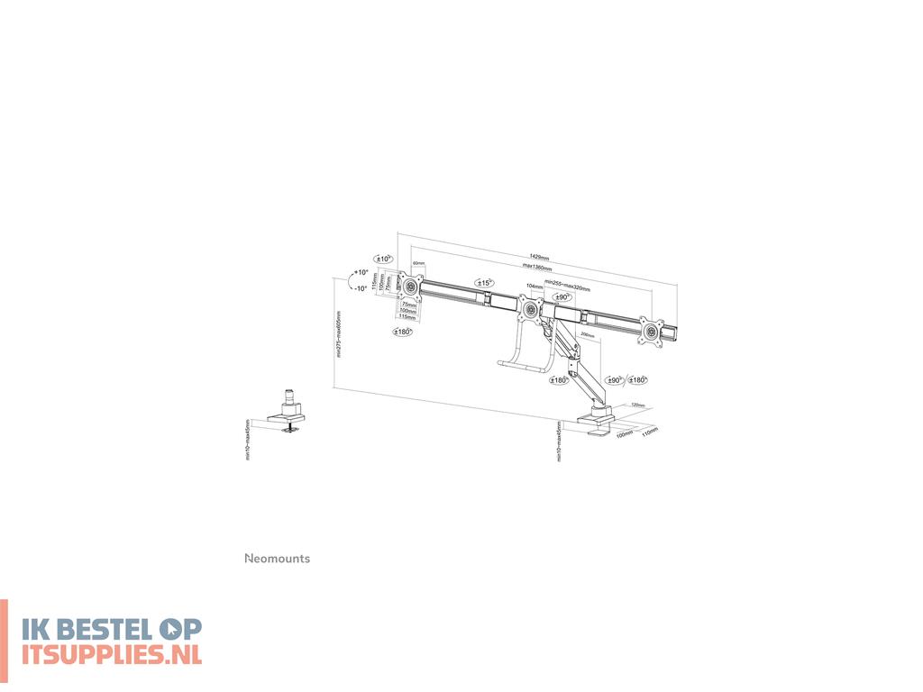 0041228-neomounts_nm-d775dx3white_flat_panel_bureau_steun_68-6_cm_27_wit
