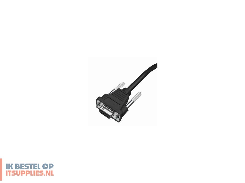 0850843-refurbished_honeywell_cbl-000-300-s00_seriele_kabel_zwart_3_m_rs232_db9
