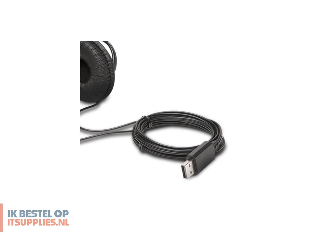1624430-kensington_k97601ww_hoofdtelefoonheadset_bedraad_hoofdband_oproepenmuziek_usb_type-a_zwart