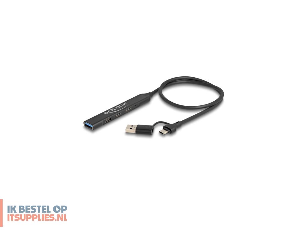 3352648-delock_64272_interface_hub_usb_32_gen_1_31_gen_1_type-c_5000_mbits_zwart