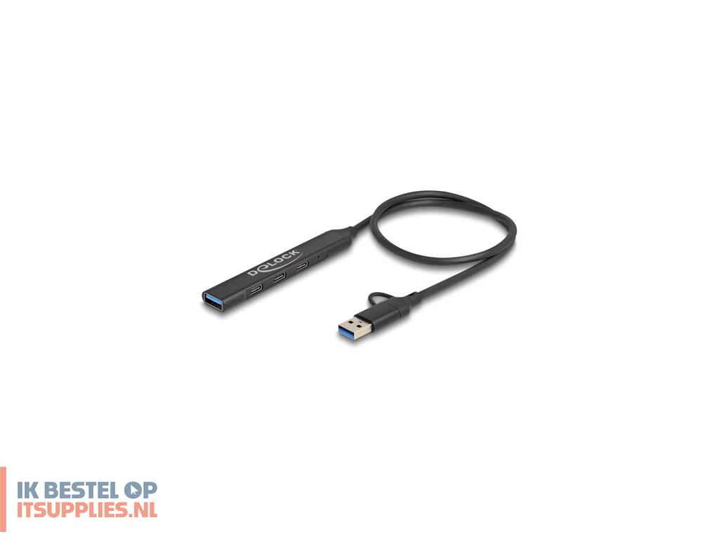 3355194-delock_64272_interface_hub_usb_32_gen_1_31_gen_1_type-c_5000_mbits_zwart