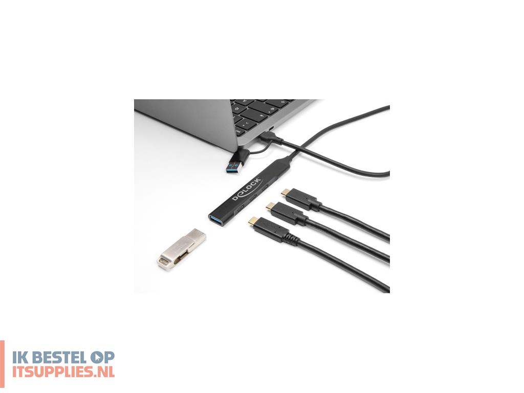 3357094-delock_64272_interface_hub_usb_32_gen_1_31_gen_1_type-c_5000_mbits_zwart