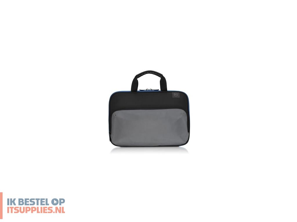 1642436-refurbished_dell_xx3t0_laptoptas_29-5_cm_116_opbergmapsleeve_zwart-_blauw-_grijs