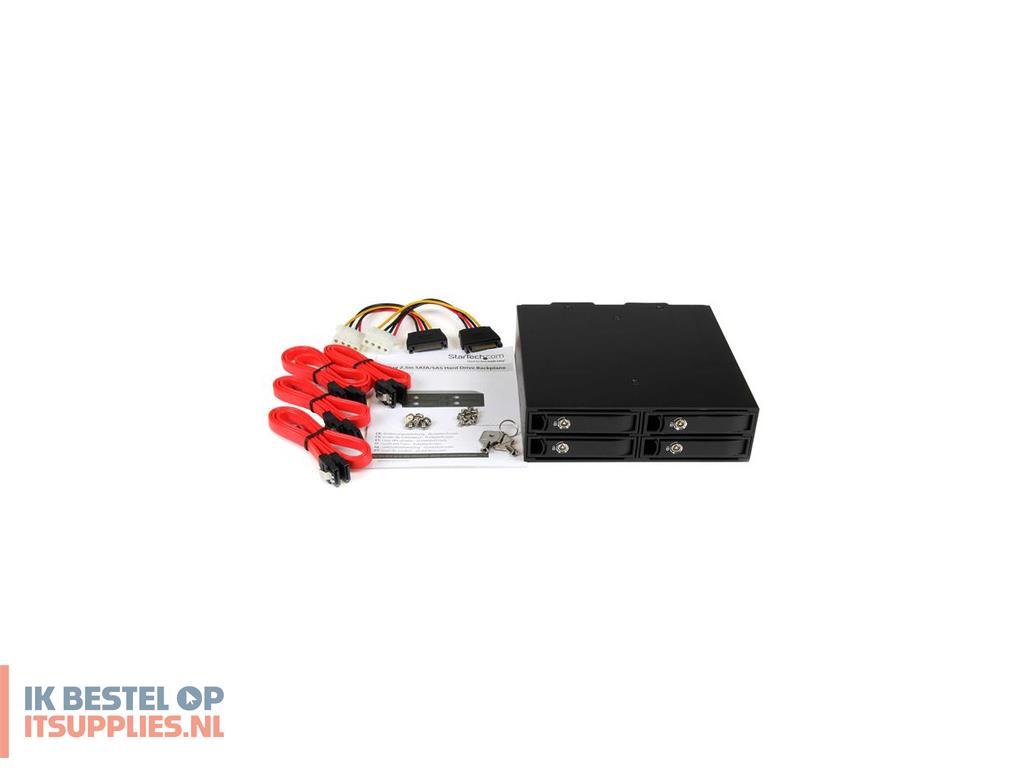 1709852-startechcom_satsasbp425_drive_bay_panel_13-3_cm_525_opslagschijflade_zwart