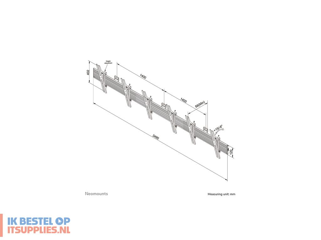 2017555-neomounts_nmpro-wmb3_bevestiging_voor_signage-beeldschermen_139-7_cm_55_zwart