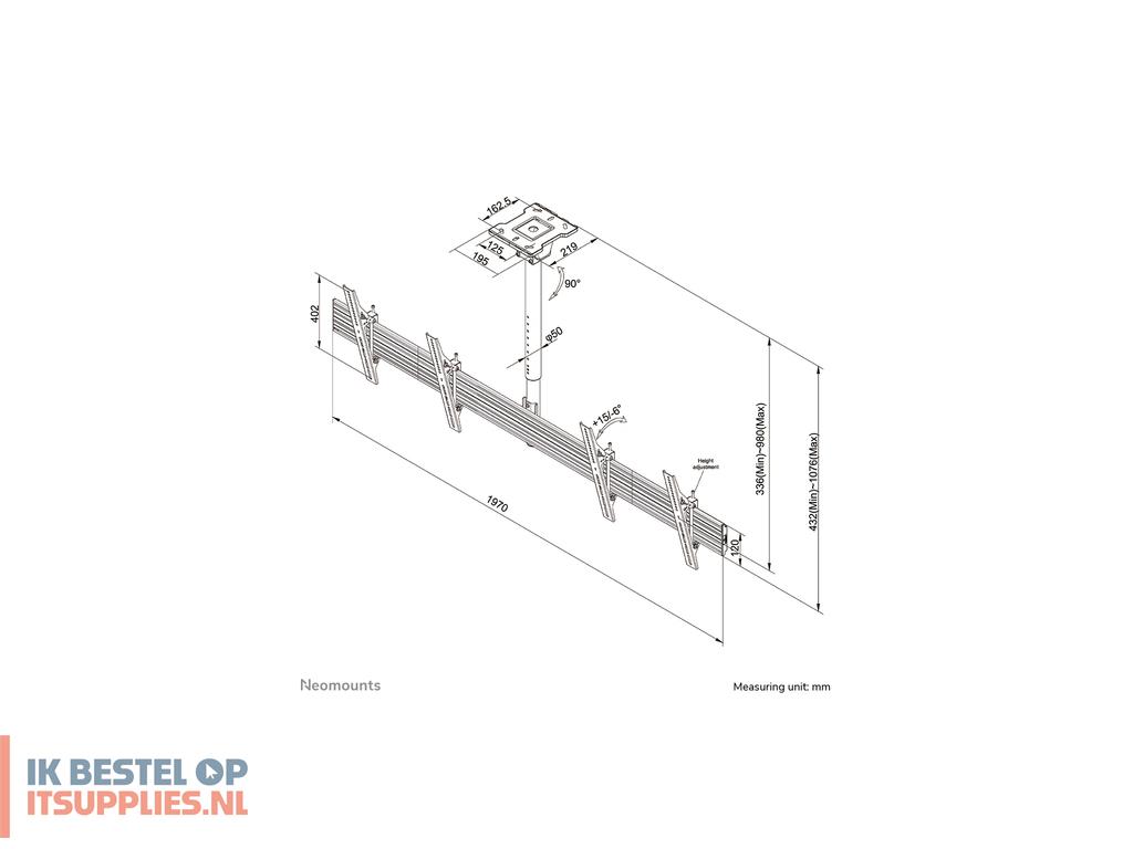 4532807-neomounts_nmpro-cmb2_bevestiging_voor_signage-beeldschermen_139-7_cm_55_zwart