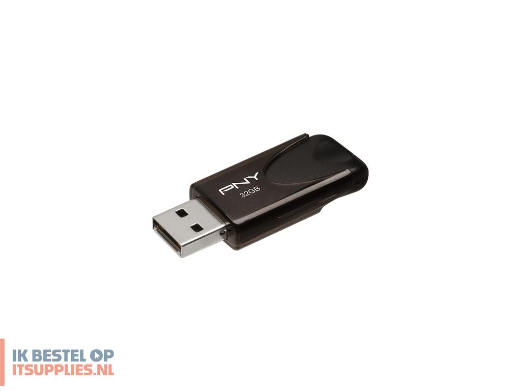 0931978-pny_attache_4_usb_20_usb_flash_drive_32_gb_usb_type-a_zwart