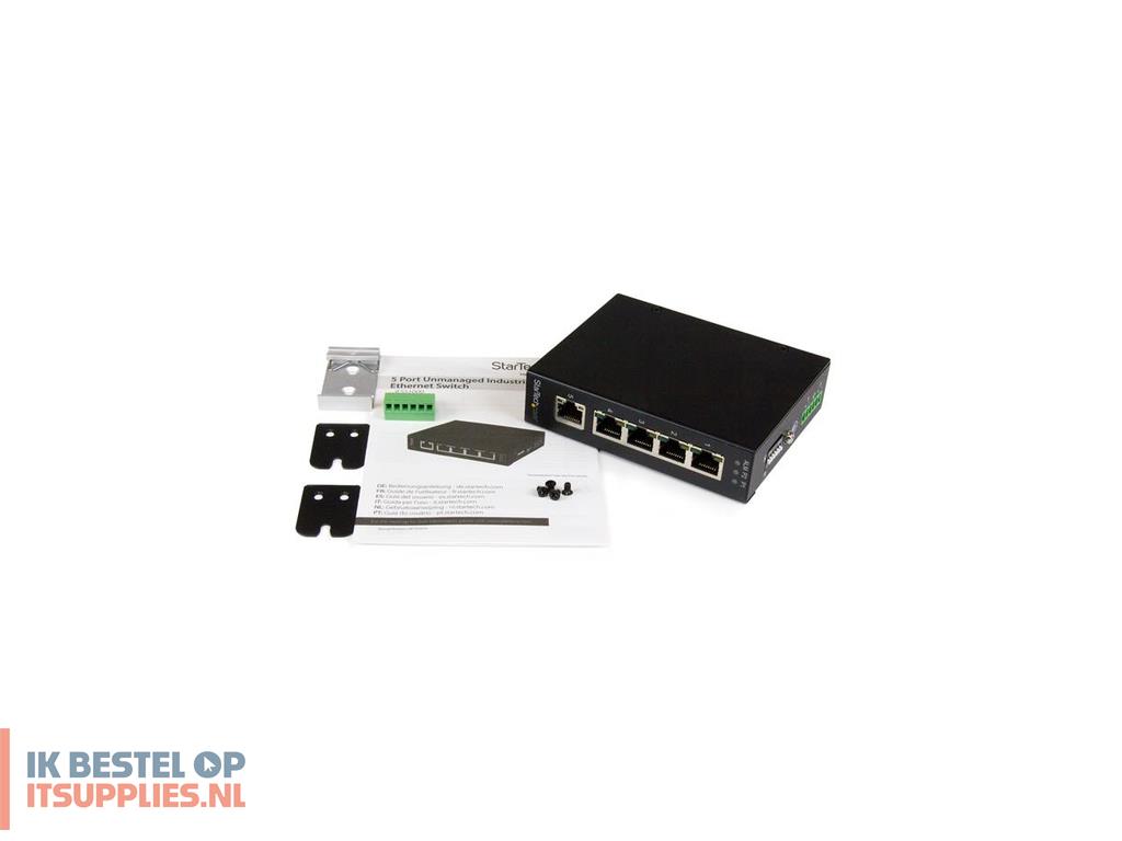 3531237-startechcom_ies51000_netwerk-switch_unmanaged_gigabit_ethernet_101001000_zwart