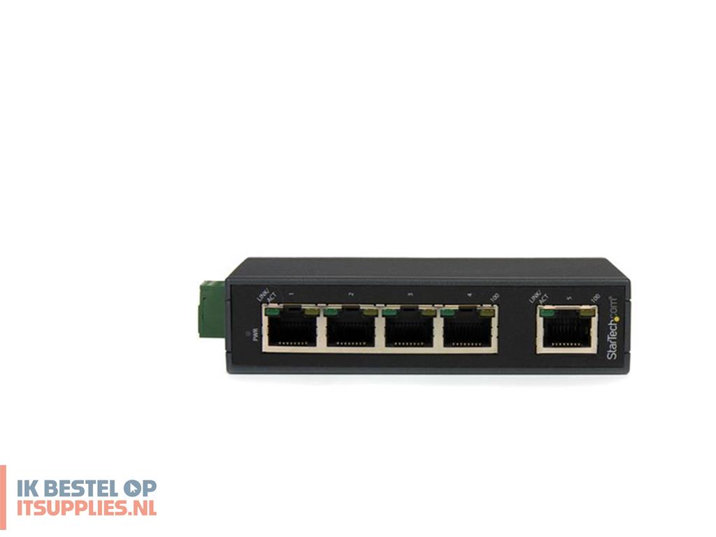 4013411-startechcom_ies5102_netwerk-switch_unmanaged_fast_ethernet_10100_zwart