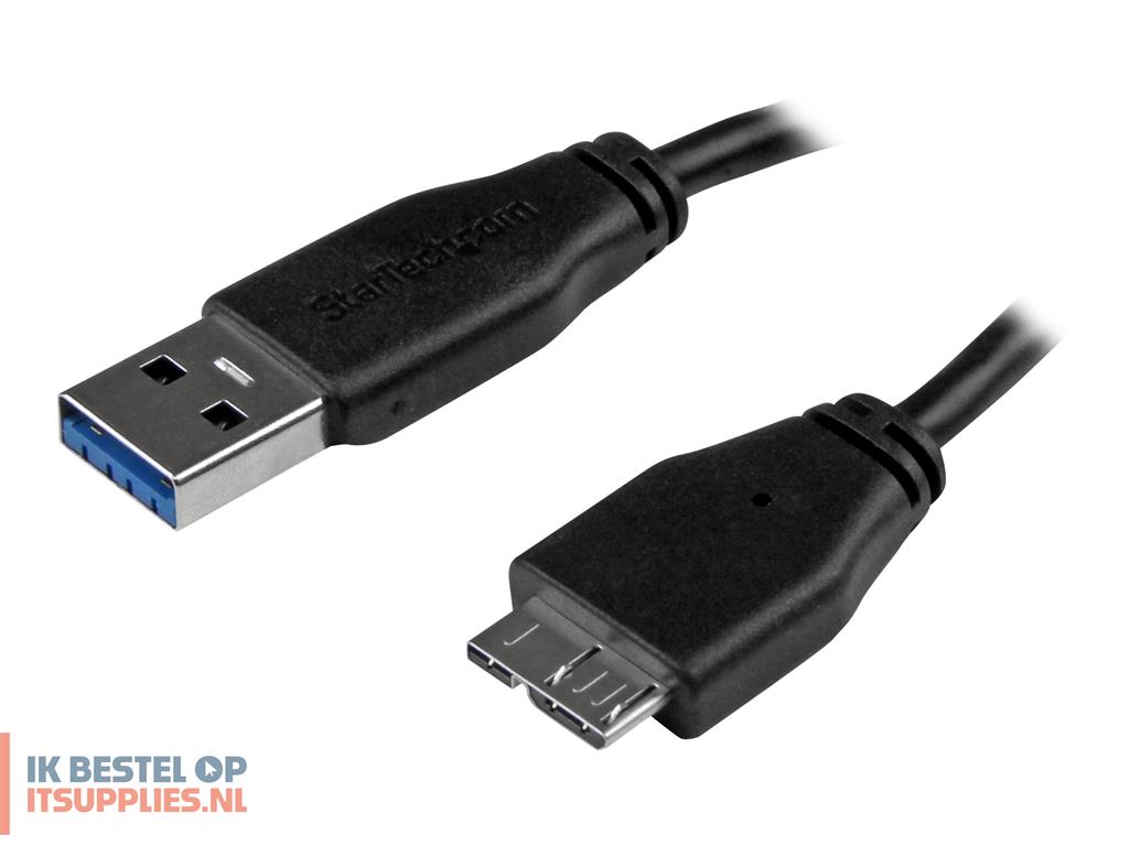 401466-startechcom_15cm_6in_short_slim_usb_30_a_to_micro_b_cable_mm
