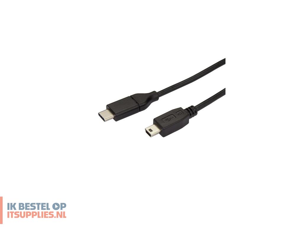 3257331-startechcom_usb2cmb2m_usb-kabel_usb_c_mini-usb_b_zwart