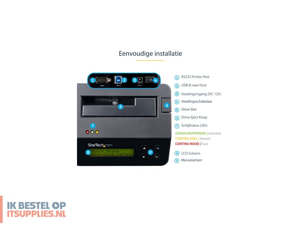 0617893-startechcom_sdock1eu3p_onderdeel_accessoire_voor_gegevensopslagapparaten_schijfstationwisser