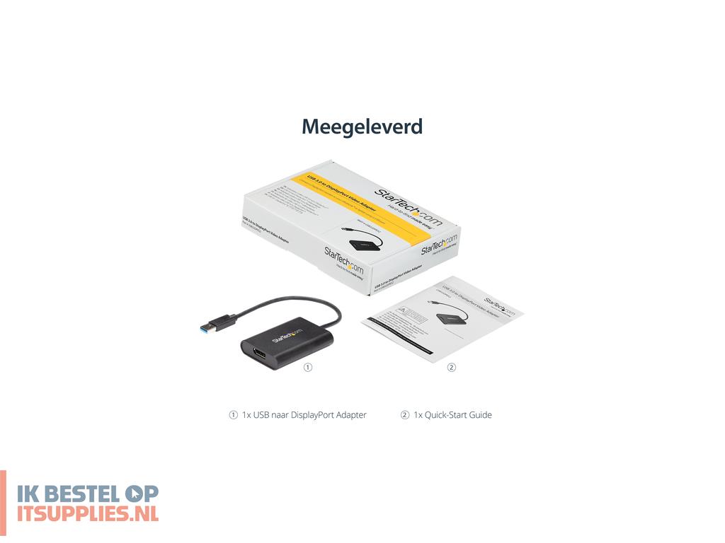 1004414-startechcom_usb32dpes2_usb_grafische_adapter_3840_x_2160_pixels_zwart