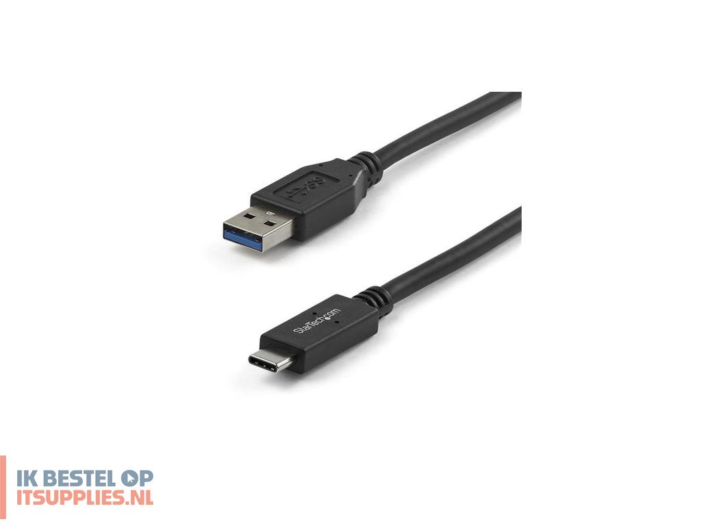 1815497-startechcom_usb31ac1m_usb-kabel_usb_32_gen_2_31_gen_2_usb_a_usb_c_zwart