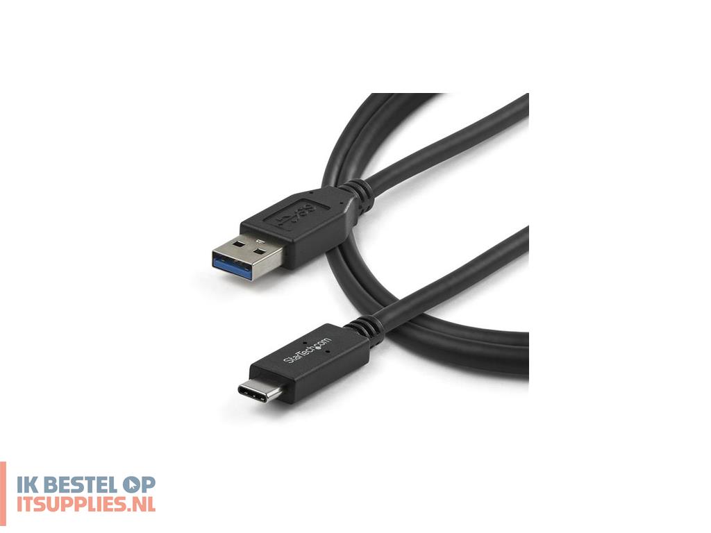 1834686-startechcom_usb31ac1m_usb-kabel_usb_32_gen_2_31_gen_2_usb_a_usb_c_zwart