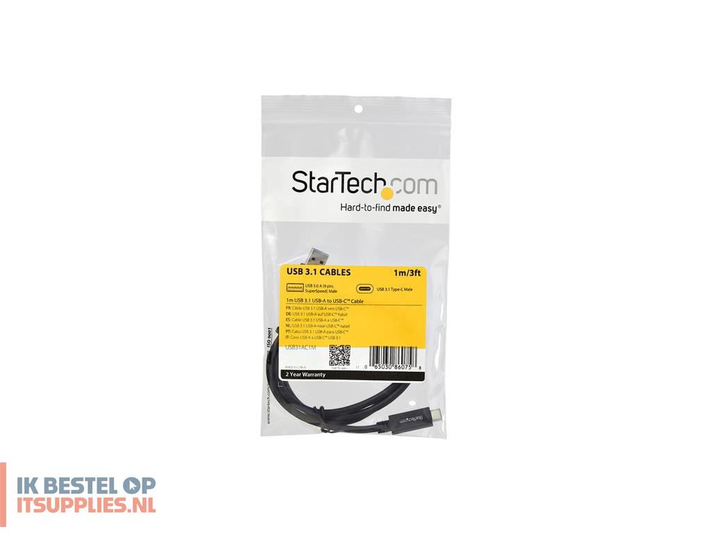 1837016-startechcom_usb31ac1m_usb-kabel_usb_32_gen_2_31_gen_2_usb_a_usb_c_zwart