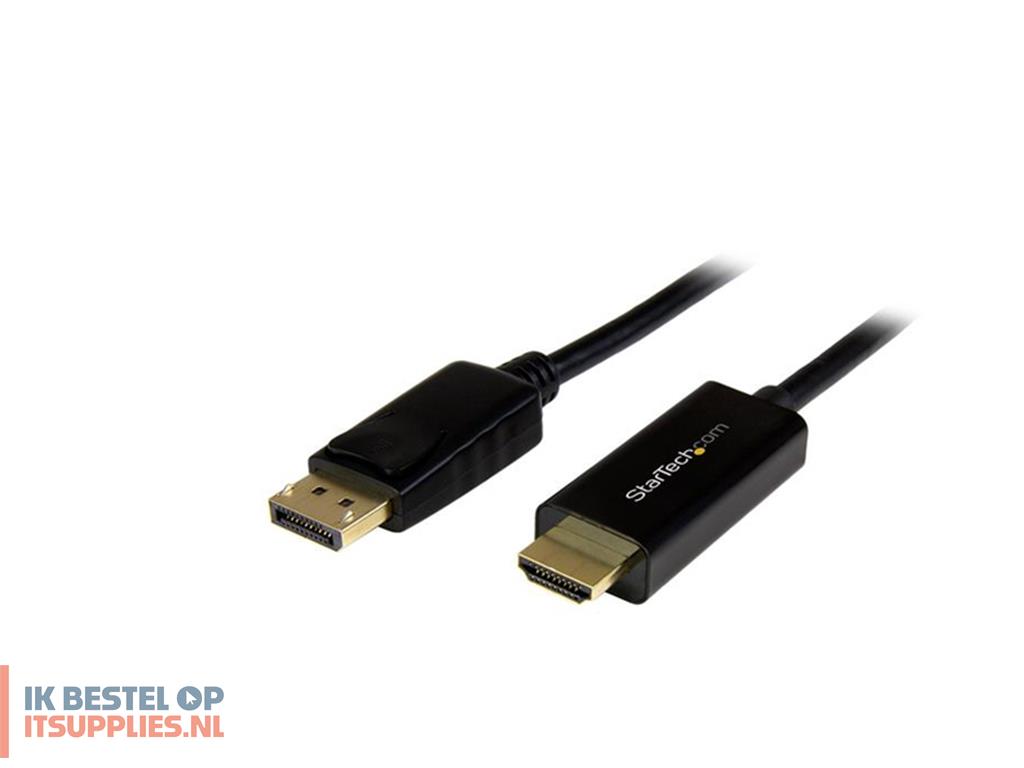 0927633-startechcom_dp2hdmm1mb_video_kabel_adapter_hdmi_type_a_standaard_zwart