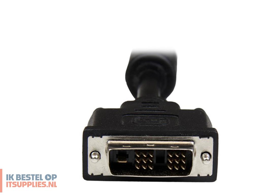0600013-startechcom_1m_dvi-d_dvi_kabel_zwart