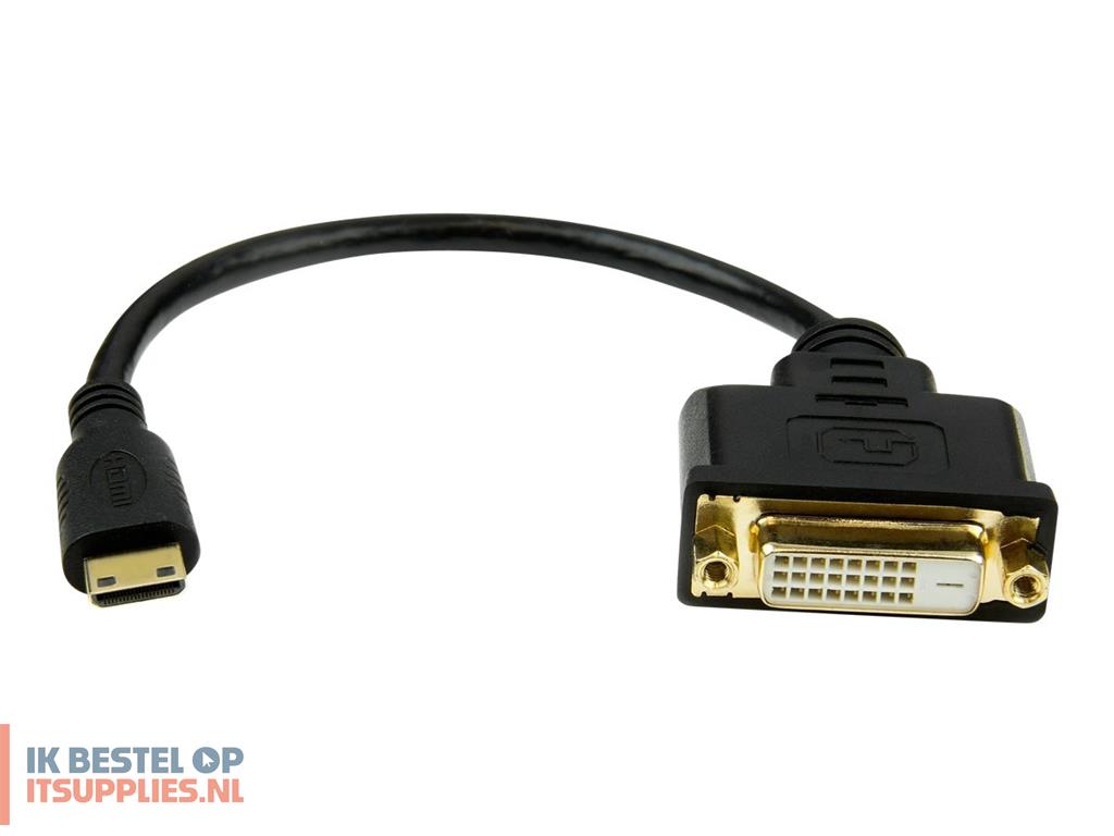 544536-startechcom_8_in_mini_hdmi_to_dvi_cable_adapter-_dvi-d_to_hdmi_1920x1200p-_19_pin_hdmi_mini_c_male_to_dvi-d