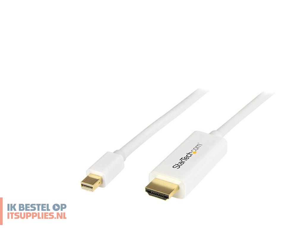 0206661-startechcom_mdp2hdmm1mw_video_kabel_adapter_hdmi_type_a_standaard
