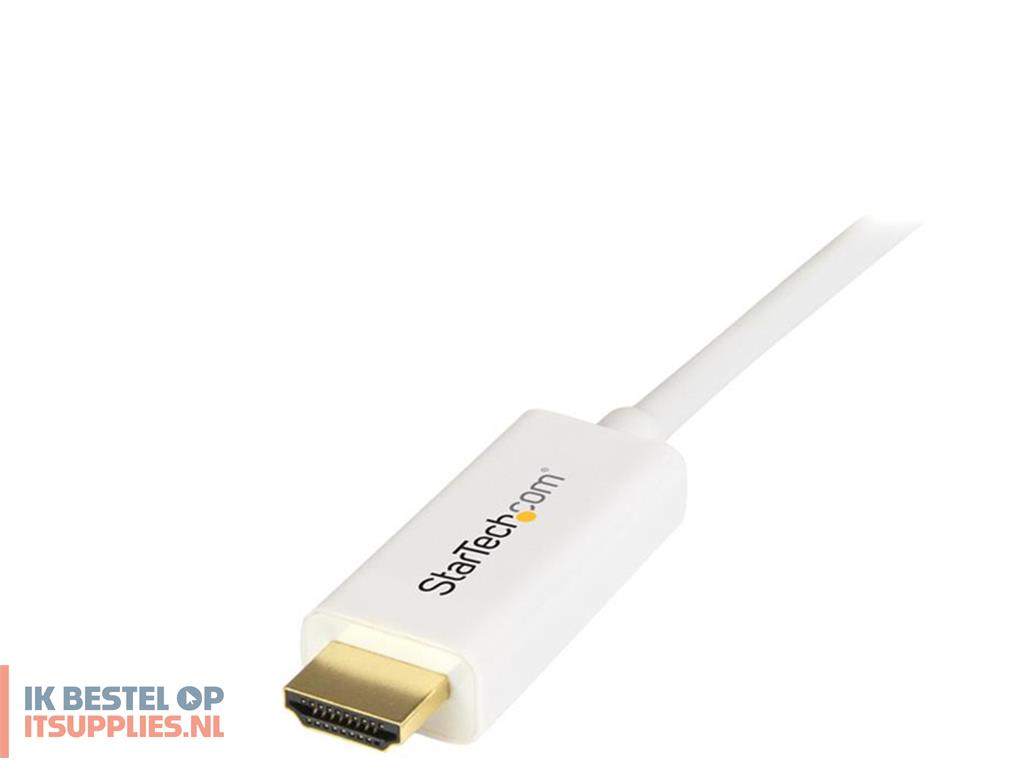 0214315-startechcom_mdp2hdmm1mw_video_kabel_adapter_hdmi_type_a_standaard