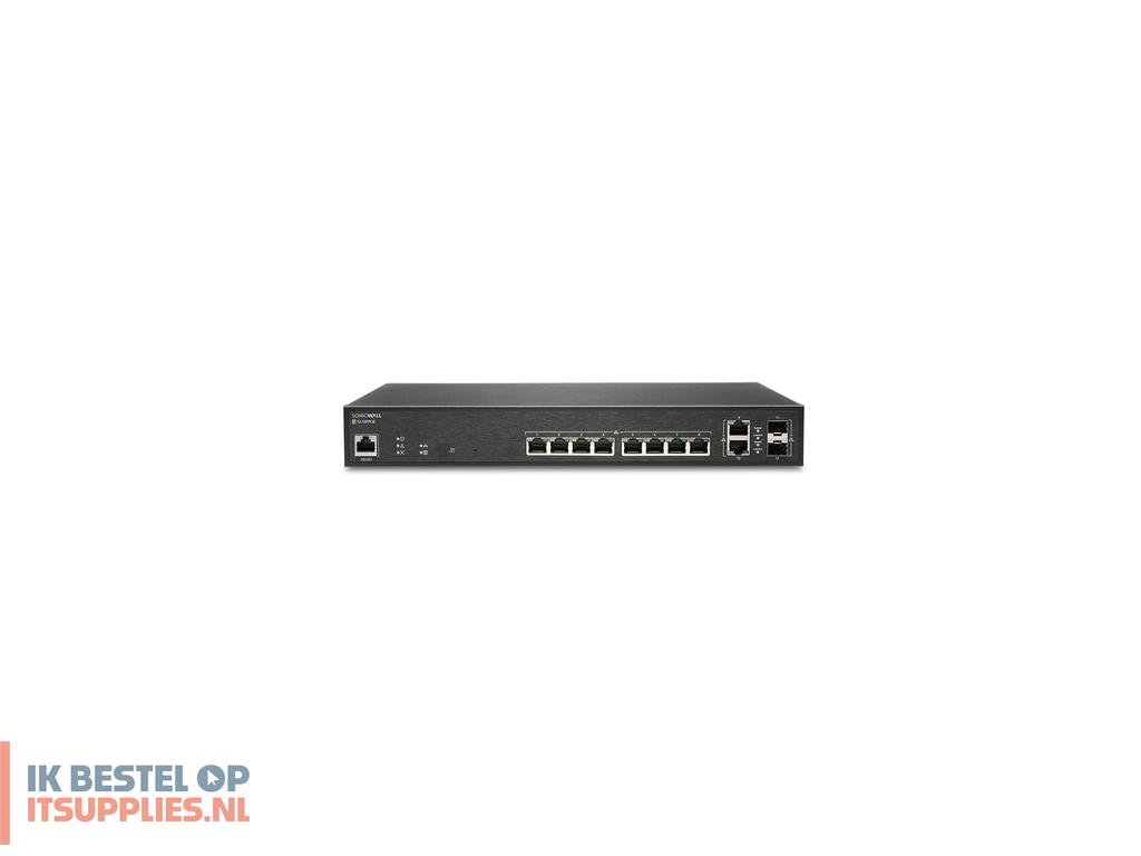 1633656-sonicwall_sws12-10fpoe_managed_l2_gigabit_ethernet_101001000_power_over_ethernet_poe_zwart