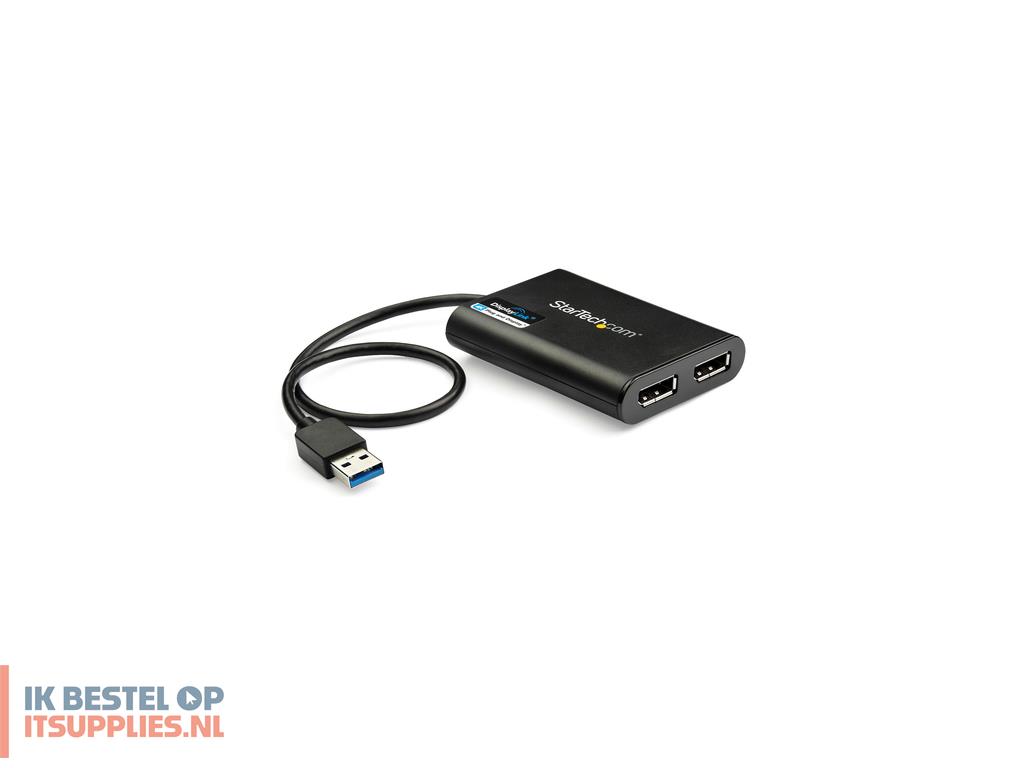 3726123-startechcom_usb32dp24k60_usb_grafische_adapter_4096_x_2160_pixels_zwart