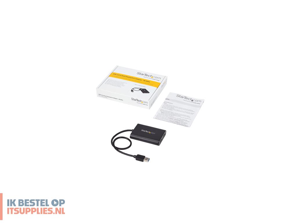 3753512-startechcom_usb32dp24k60_usb_grafische_adapter_4096_x_2160_pixels_zwart
