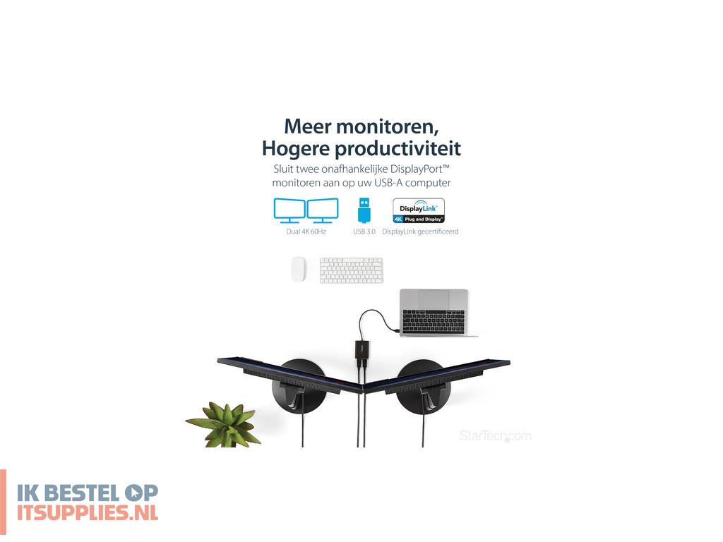 3756007-startechcom_usb32dp24k60_usb_grafische_adapter_4096_x_2160_pixels_zwart