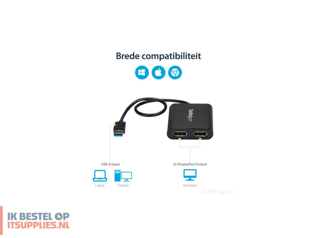 3800459-startechcom_usb32dp24k60_usb_grafische_adapter_4096_x_2160_pixels_zwart
