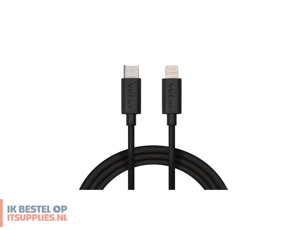 4756548-veho_vcl-005-mfi-c-1m_lightning-kabel_zwart