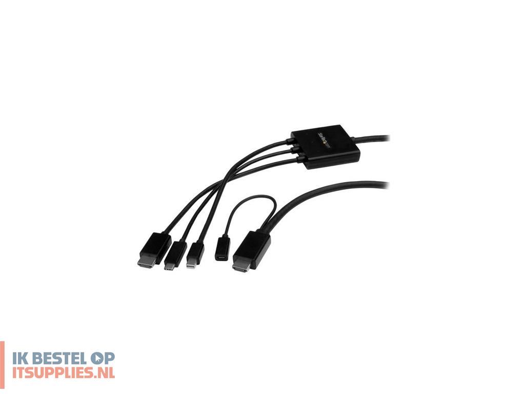 0916370-startechcom_cmdphd2hd_video_kabel_adapter_hdmi_mini_displayport_usb_type-c_zwart