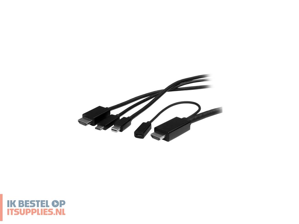 0923746-startechcom_cmdphd2hd_video_kabel_adapter_hdmi_mini_displayport_usb_type-c_zwart