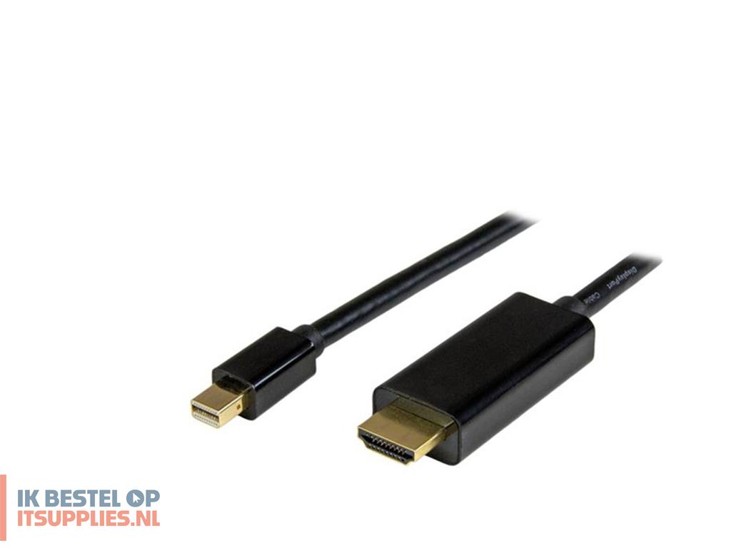 3517450-startechcom_mdp2hdmm2mb_video_kabel_adapter_hdmi_type_a_standaard_zwart