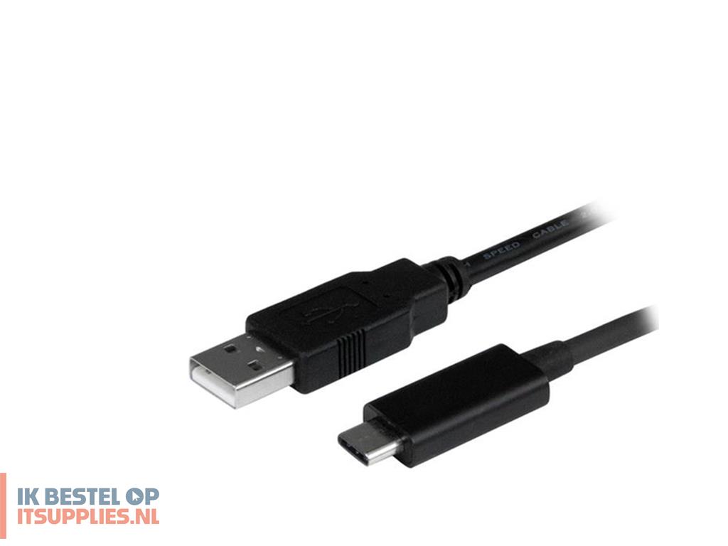 0503274-startechcom_usb2ac1m_usb-kabel_usb_a_usb_c_zwart