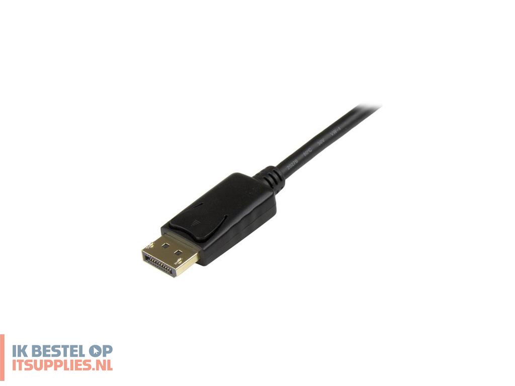 0932361-startechcom_dp2dvi2mm3_video_kabel_adapter_0-914_m_dvi-d_zwart
