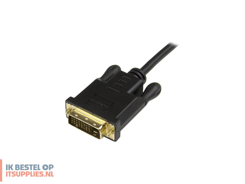 0938163-startechcom_dp2dvi2mm3_video_kabel_adapter_0-914_m_dvi-d_zwart