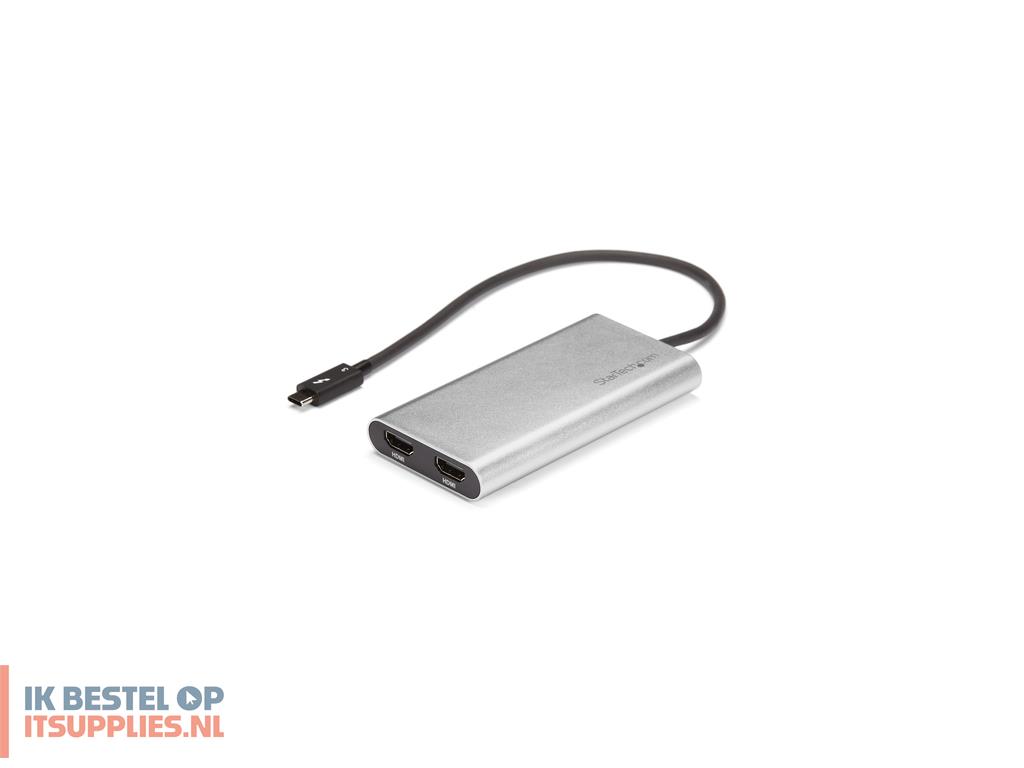 1613284-startechcom_tb32hd24k60_usb_grafische_adapter_4096_x_2160_pixels_zilver