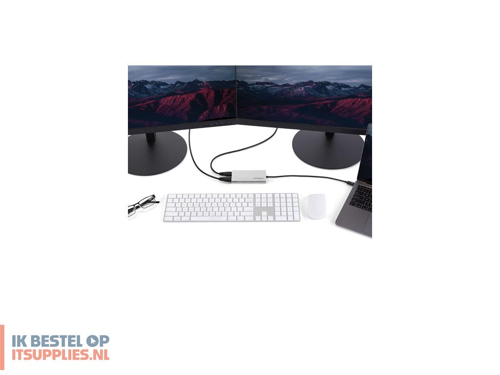 1633198-startechcom_tb32hd24k60_usb_grafische_adapter_4096_x_2160_pixels_zilver