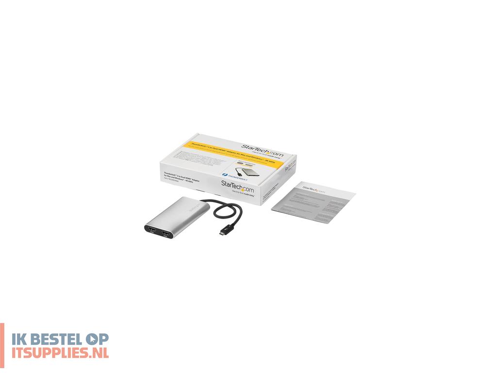 1637754-startechcom_tb32hd24k60_usb_grafische_adapter_4096_x_2160_pixels_zilver