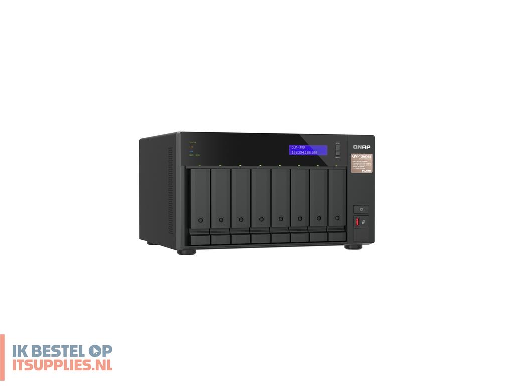 0124923-qnap_qvp-85b_data-opslag-server_nas_tower_intel_core_i5_32_gb_ddr4_hdd_qvr_pro_zwart