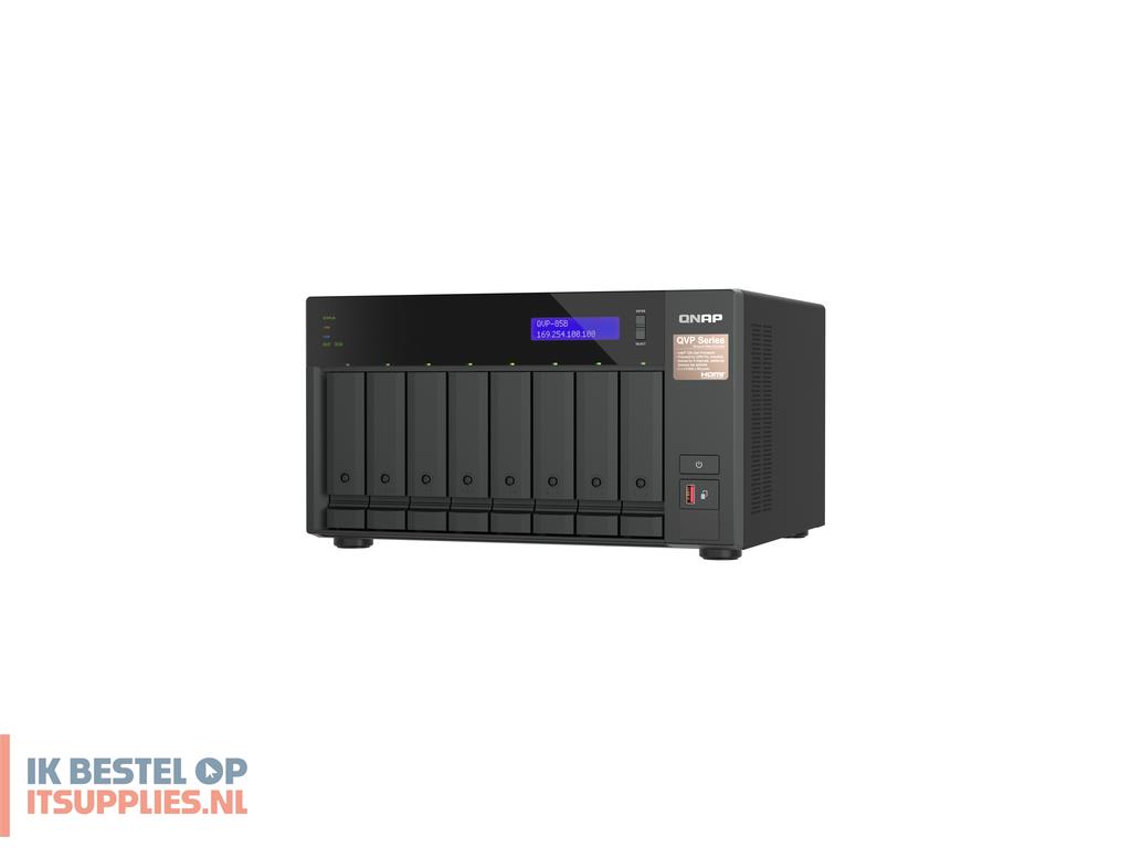 0131652-qnap_qvp-85b_data-opslag-server_nas_tower_intel_core_i5_32_gb_ddr4_hdd_qvr_pro_zwart