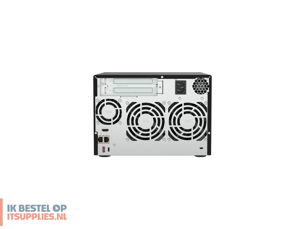 0926454-qnap_qvp-63b_data-opslag-server_nas_tower_intel_core_i3_16_gb_ddr4_0_tb_zwart