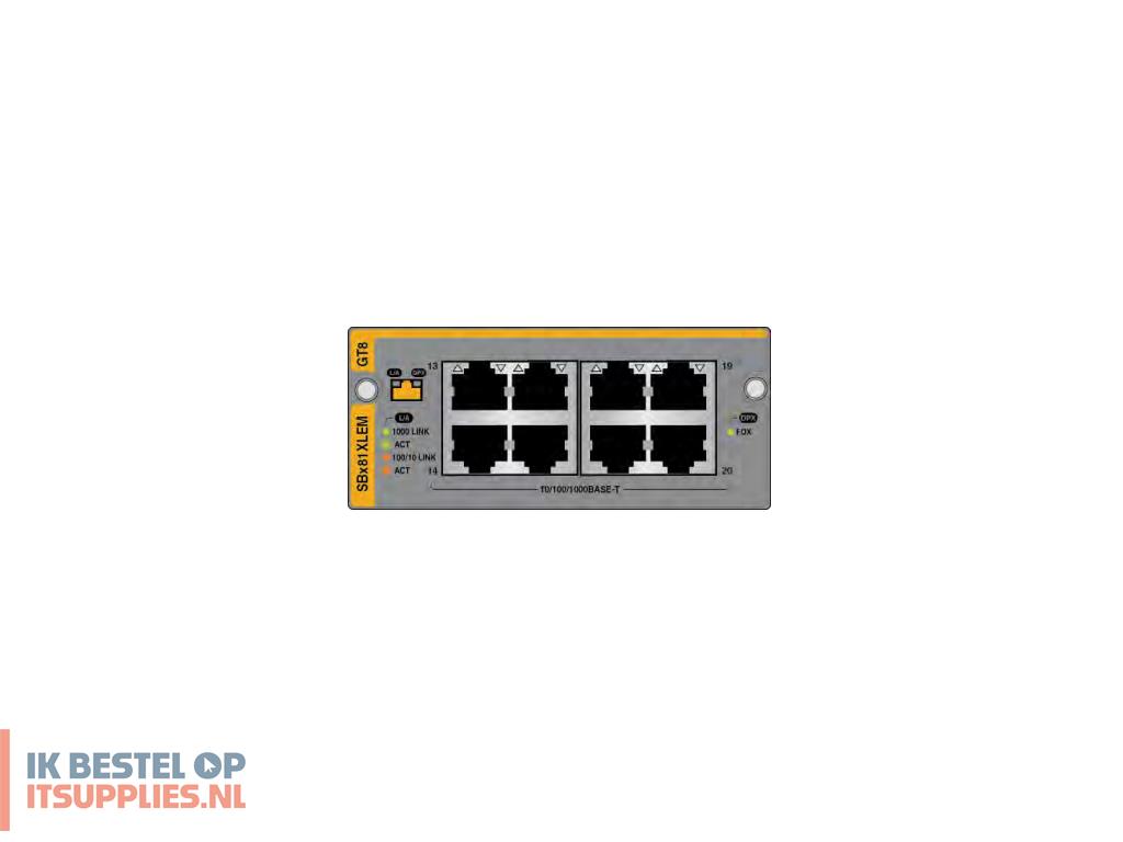 4538500-allied_telesis_at-sbx81xlemgt8_network_switch_module_gigabit_ethernet